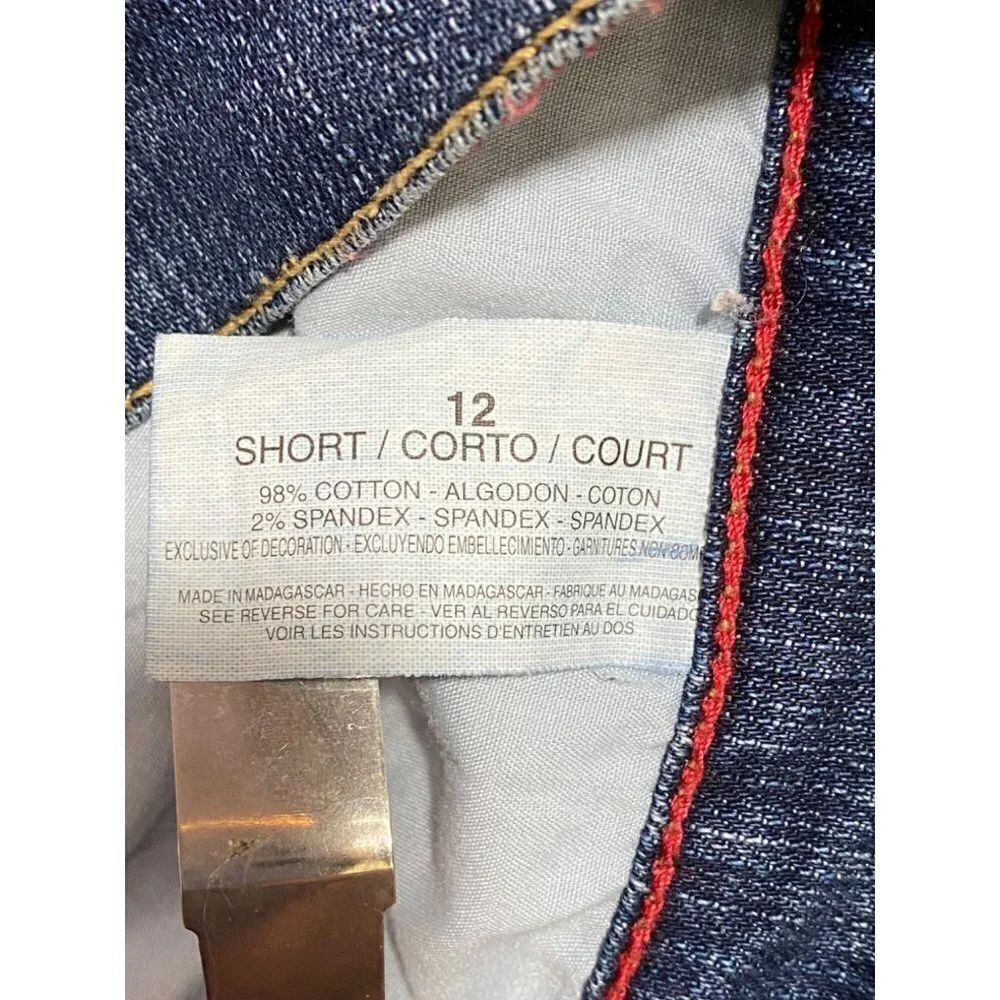 Gloria Vanderbilt Women's Size 10 Short Boot Cut‎ Jeans